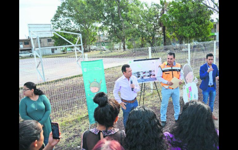 Proyecto. También se hicieron adecuaciones para evitar las inundaciones en la zona. ESPECIAL /