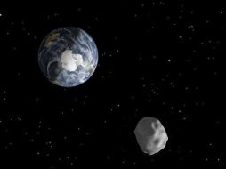 El próximo encuentro conocido de un asteroide de tamaño comparable no se producirá hasta 2027. EFE / ARCHIVO