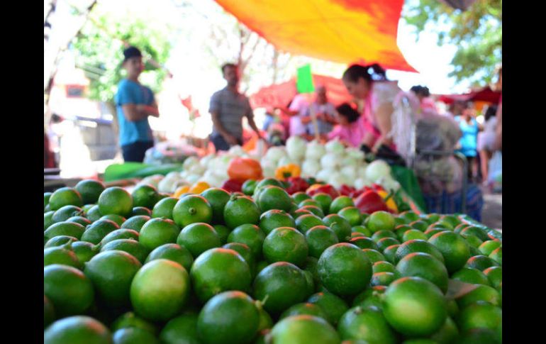 En las siguientes semanas los precios del limón y del aguacate rondarán los 10 y los 25 pesos, respectivamente. EL INFORMADOR / ARCHIVO