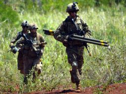 Ésta es la más compleja fuerza de aire-tierra de marines que se despliega en el norte de Australia, en frontera con Asia. TWITTER / @USArmy