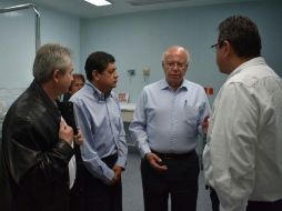 Durante su visita de trabajo, Narro Robles también conoció los avances de las actividades del CRUM. ESPECIAL /