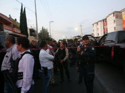 Tanto los cuatro policías tapatíos como el hombre en motocicleta fueron enviados ante el Ministerio Público. EL INFORMADOR / G. Gallo