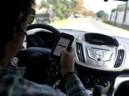 Los requisitos para ser conductor en Uber son mínimos. EL INFORMADOR / ARCHIVO