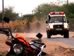 Dos civiles y un policía murieron instantáneamente tras la explosión. AFP / ARCHIVO