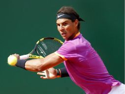 Defensor del título y campeón en nueve ocasiones de este Masters, Rafa se enfrentará en octavos con el alemán Alexander Zverev. EFE / S. Nogier