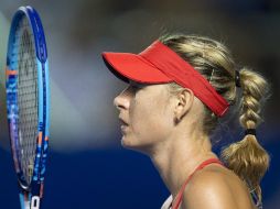 Sharapova, nacida un 19 de abril de 1987, jugará después de que se le rebajara de dos años a quince meses su suspensión por dopaje. MEXSPORT / ARCHIVO