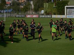 Las jugadoras saldrán el viernes para ser parte del grupo que incluye a Italia, Francia, Bélgica, Alemania, Eslovenia, EU e Inglaterra. TWITTER / @miseleccionmx