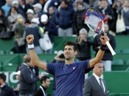 Djokovic salvó el duelo gracias a su calidad, como ya hizo ante el francés Gilles Simon en su debut en la competición. AP / C. Paris