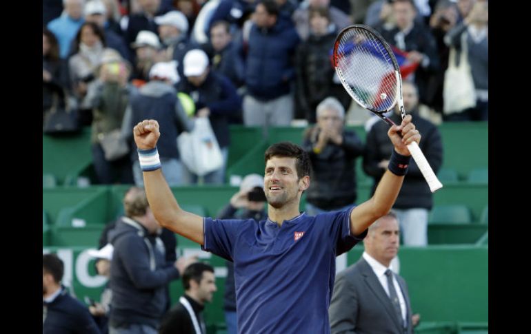 Djokovic salvó el duelo gracias a su calidad, como ya hizo ante el francés Gilles Simon en su debut en la competición. AP / C. Paris