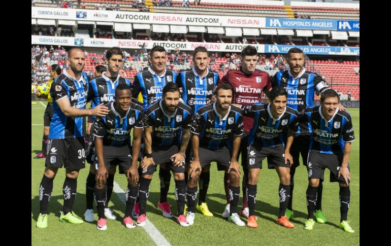 Para Querétaro, sumar es importante para dar alegría a la afición y ganar puntos de cara a la próxima temporada. MEXSPORT / ARCHIVO