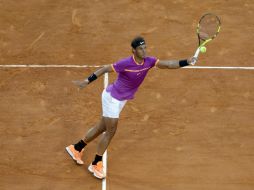 Nadal, que busca un histórico décimo trofeo en el Principado, jugará contra David Goffin por un puesto en la final. AP / C. Paris