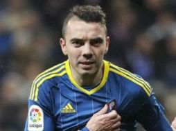 Iago Aspas había advertido de la peligrosidad del equipo inglés. TWITTER / @aspas10