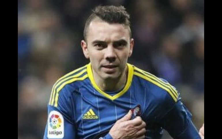 Iago Aspas había advertido de la peligrosidad del equipo inglés. TWITTER / @aspas10