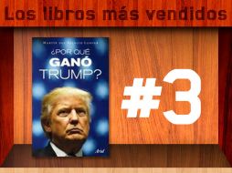 El libro de Humberto Hernández Haddad se encuentra entre los más vendidos de la categoría no ficción. ESPECIAL /