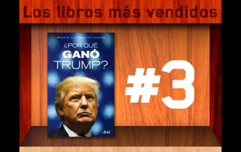 El libro de Humberto Hernández Haddad se encuentra entre los más vendidos de la categoría no ficción. ESPECIAL /