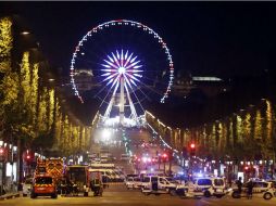 La policía neoyorquina tenía la consigna de ser atenta, luego del atentado en los Campos Elíseos. EFE / ARCHIVO