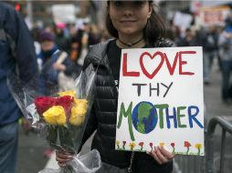 En el marco del Día de la Tierra y la Marcha por la Ciencia se han organizado diversas manifestaciones en 500 ciudades del mundo. ESPECIAL / XINHUA