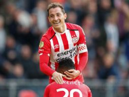 Guardado jugó su partido oficial número 100 con los Granjeros. TWITTER / @PSV