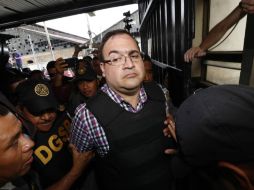 Javier Duarte fue detenido hace una semana en Guatemala. SUN / ARCHIVO