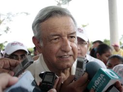 López Obrador insistió que él no se junta con Duarte, ni con Salinas ni con Calderón. SUN / ARCHIVO