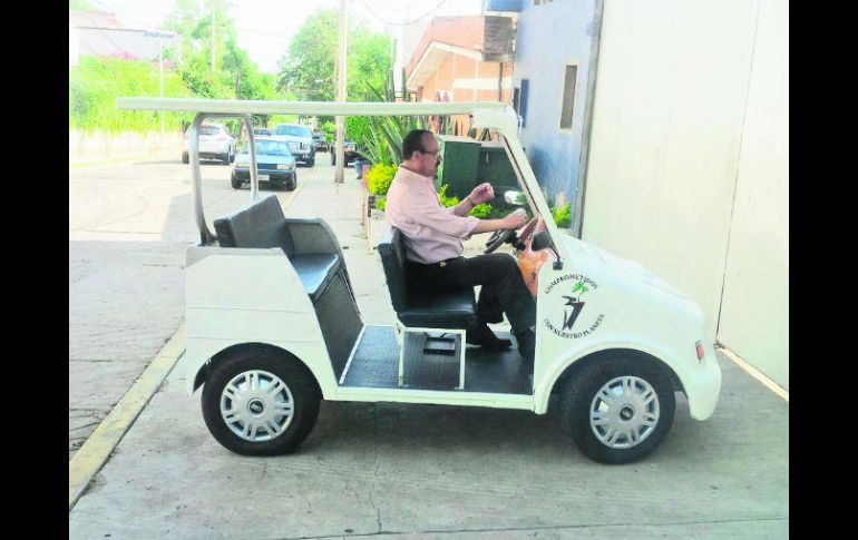 Autonomía. Es capaz de ir a 45 kmh y su batería funciona cuatro horas y media sin Sol. NTX /