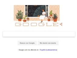 Con su 'doodle' de este día, la empresa rinde tributo a la célebre pensador. ESPECIAL / google.com