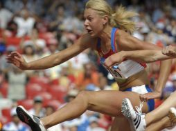 Chernova, de 29 años y bronce en la competición de heptatlon de Beijing 2008, fue descalificada. AP / ARCHIVO