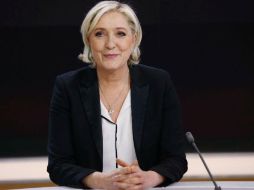 Le Pen obtuvo 6.9 millones de votos, 22 por ciento del total. AFP / P. Kovarik