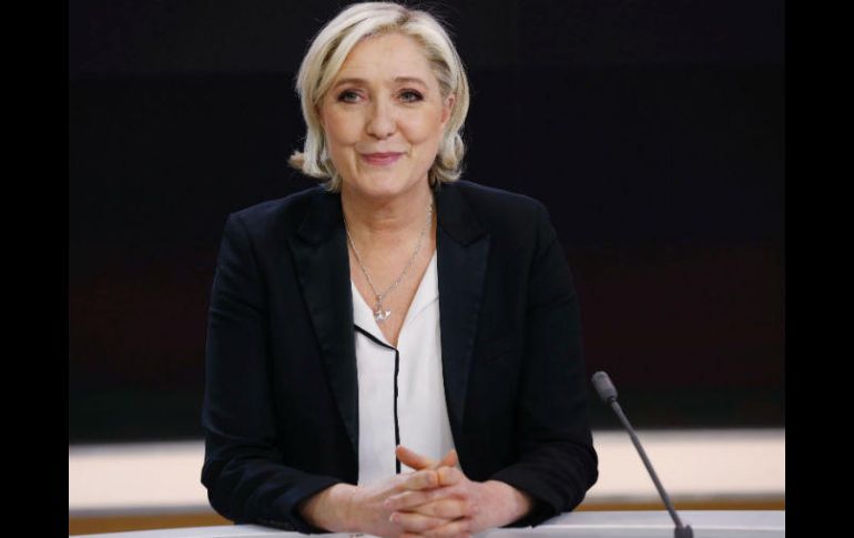 Le Pen obtuvo 6.9 millones de votos, 22 por ciento del total. AFP / P. Kovarik