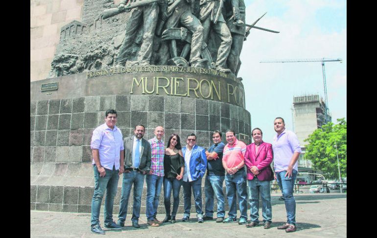 Son cinco años de unión para este gran equipo, el cual prepara diversas actividades que culminan con un concierto masivo. EL INFORMADOR / M. Castillo