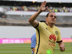 El ex seleccionado mexicano afirma que el club azulcrema 'no juega a nada'. SUN / ARCHIVO