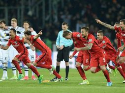 Las Águilas enfrentarán en la final al vencedor del duelo entre Bayern Munich y Borussia Dortmund. TWITTER / @Eintracht