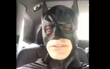 Rafa Márquez se disfraza de Batman | El Informador