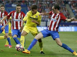 El resultado coloca al Villarreal en la quinta posición de la Liga española. EFE / K. Huesca