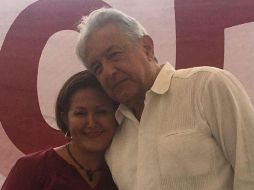 La Fepade iniciará una investigación sobre el origen y destino de los 500 mil pesos que involucran a Cadena y a Obrador. FACEBOOK / Eva Cadena