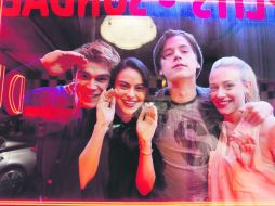 Con un tono maduro e inspirado en las series juveniles actuales, 'Riverdale' es la reinvención más reciente que tiene el pelirrojo. ESPECIAL /