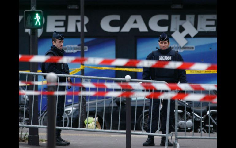 La operación se llevó a cabo en el marco de la investigación sobre las armas utilizadas en el ataque a 'Charlie Hebdo' el 7 de enero. AFP / K. Tribouillard