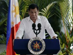 Rodrigo Duterte ha prometido desechar la tradicional alianza militar con EU y en los últimos meses se ha acercado a China y Rusia. AP / A. Favila