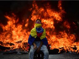 Las protestas organizadas por la oposición han dejado 30 muertos en Venezuela. AFP / R. Schmidt