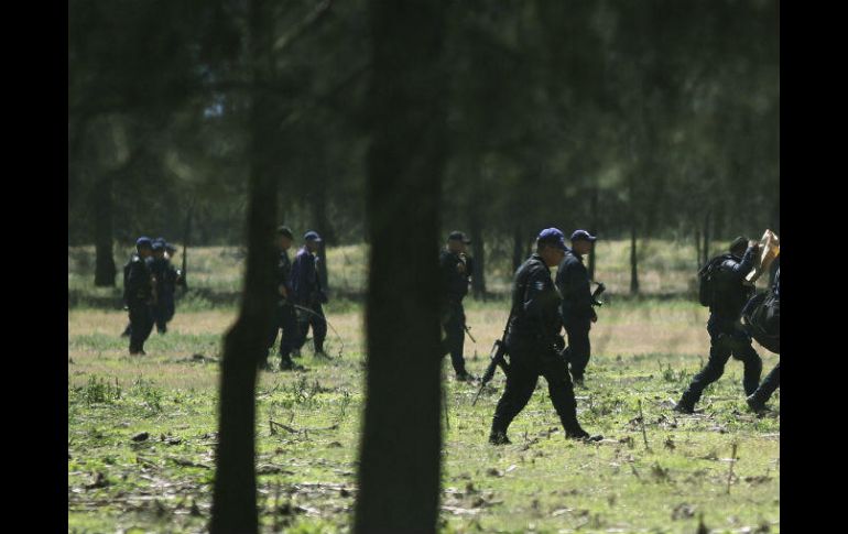 Atribuyen el incremento de la violencia a la estrategia del Gobierno federal de buscar a los líderes de los cárteles. EFE / ARCHIVO