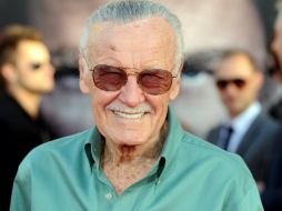 Hasta ahora los fans de Stan Lee pueden conservar una última esperanza pues su participación en la CONQUE. AFP / ARCHIVO