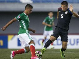 Con este resultado, los aztecas quedan en el segundo lugar en el Grupo C. TWITTER / @miseleccionmx