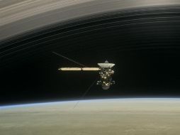 Su última entrada será el 15 de septiembre en la atmósfera de Saturno, donde se desintegrará. AP /