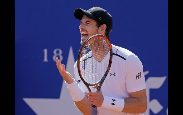 Murray se tomó la revancha sobre el español, que lo había vencido en octavos de final del Masters 1000 de Montecarlo. AP / M. Fernández