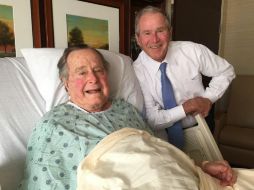 Esta es la segunda hospitalización Bush en lo que va del año. AP / ARCHIVO