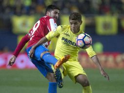 El resultado asegura al Villarreal terminar quinto al término de la jornada en curso. EFE / D. Castelló