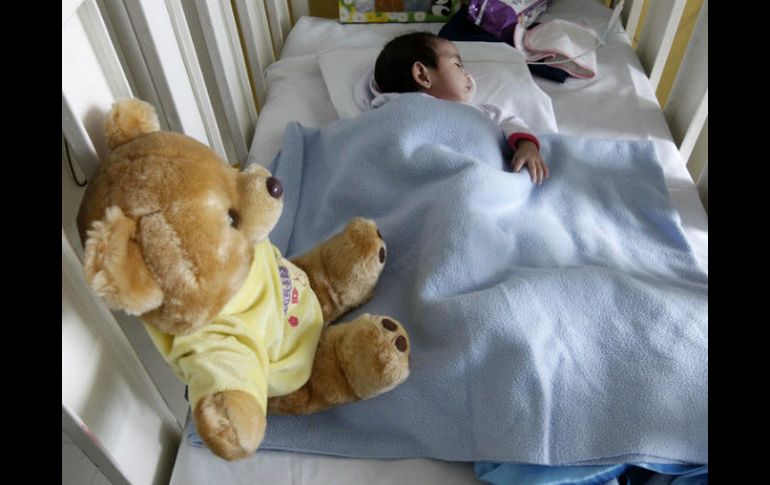 En niños recién nacidos, la causa primordial de hospitalización fue la ictericia neonatal con 482 casos el año pasado. EL INFORMADOR / ARCHIVO