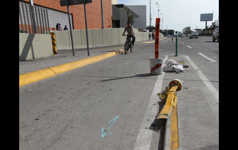 'Intentamos hacer conciencia para prevenir una congestión vial mayor y más caótica', aseguran los ciclistas. EL INFORMADOR / ARCHIVO