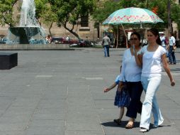 En la región el cielo permanecerá despejado, sin probabilidades de lluvia. EL INFORMADOR / ARCHIVO