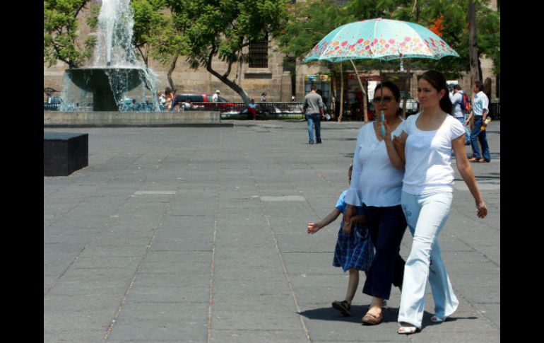 En la región el cielo permanecerá despejado, sin probabilidades de lluvia. EL INFORMADOR / ARCHIVO